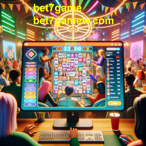 Atração do Bingo Online: Diversão e Emocão no Bet7game