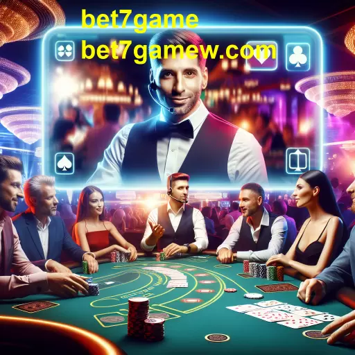 A Experiência Imersiva do Casino ao Vivo no bet7game