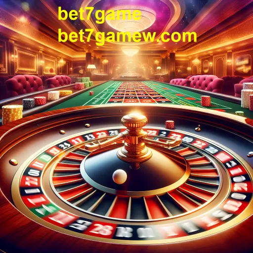 Descubra a Emoção da Roleta no Bet7game